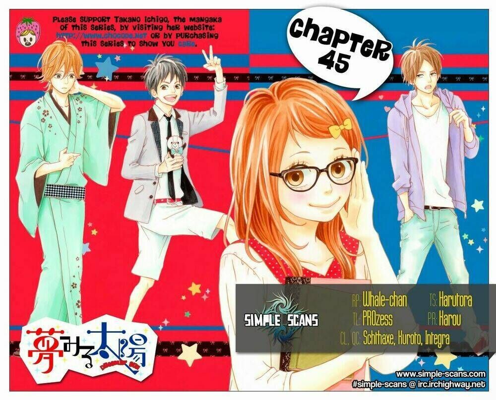 Yume Miru Taiyou Chapter 41 - Next Chapter 42