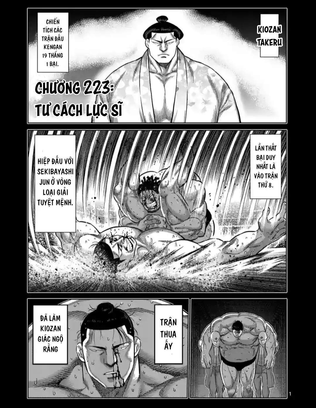 kengan omega Chapter 223 - Trang 2