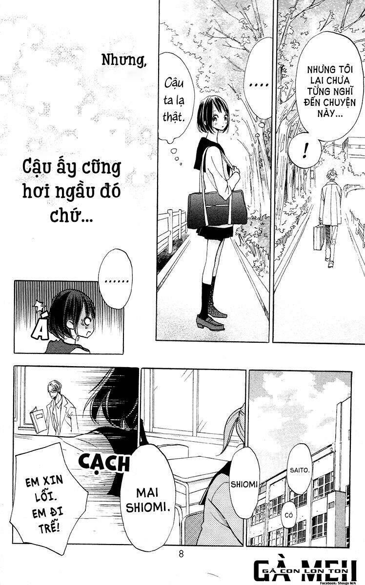 Kimi To Yurrika Chapter 1 - Trang 2