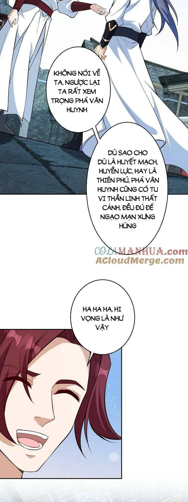 nghịch thiên tà thần chapter 628 - Trang 2