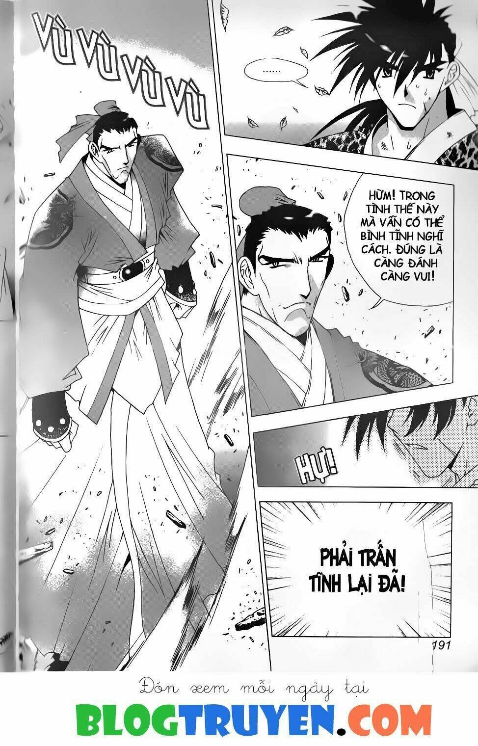 Thiên Lang Liệt Truyện Chapter 49 - Trang 2