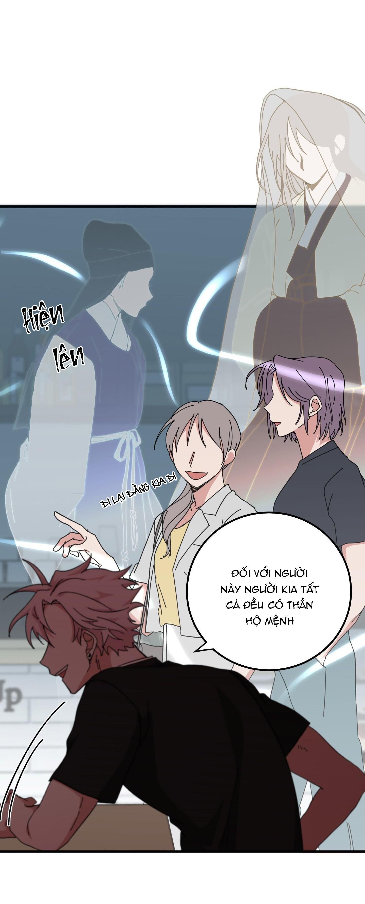 yêu tôi đi, thần hộ mệnh Chapter 11 - Trang 2