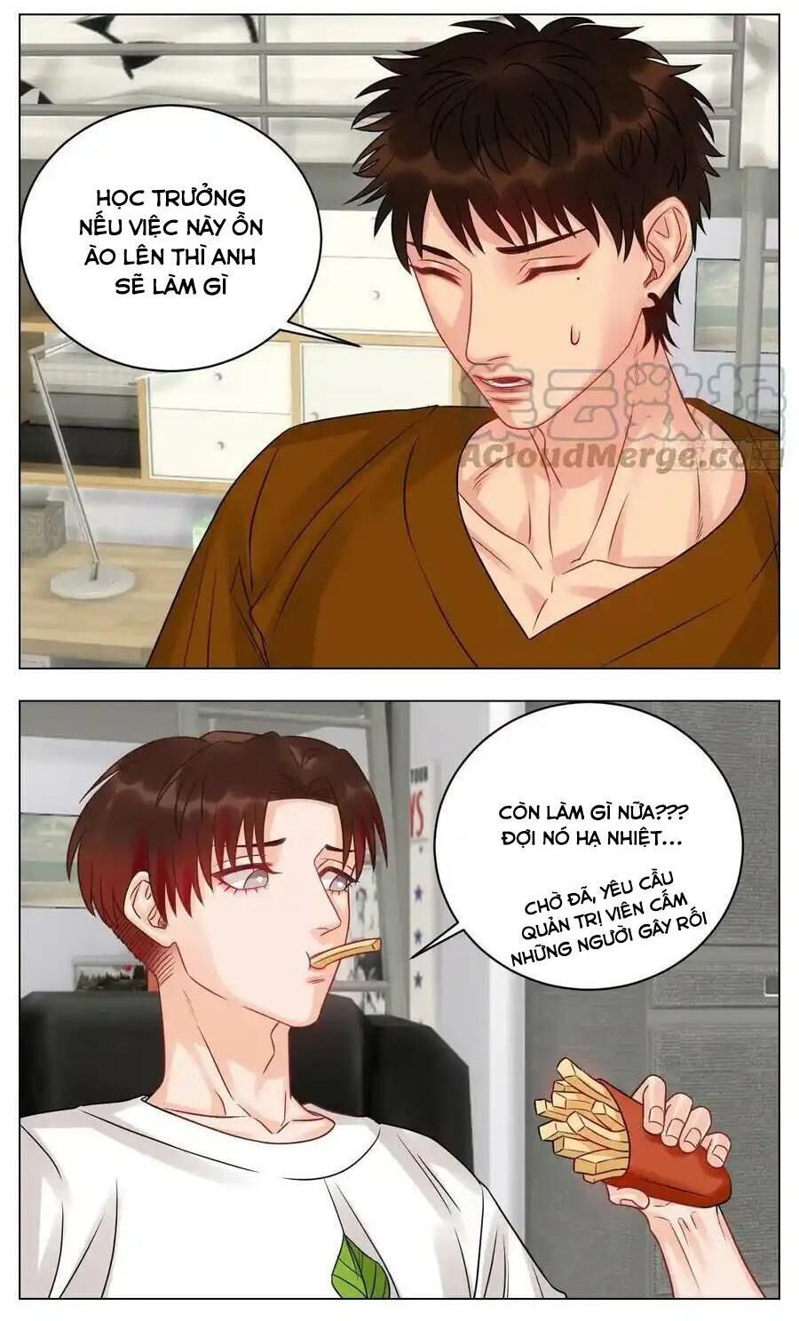 Ký Túc Xá Nam Phòng 303 Chapter 211 - Next Chapter 212