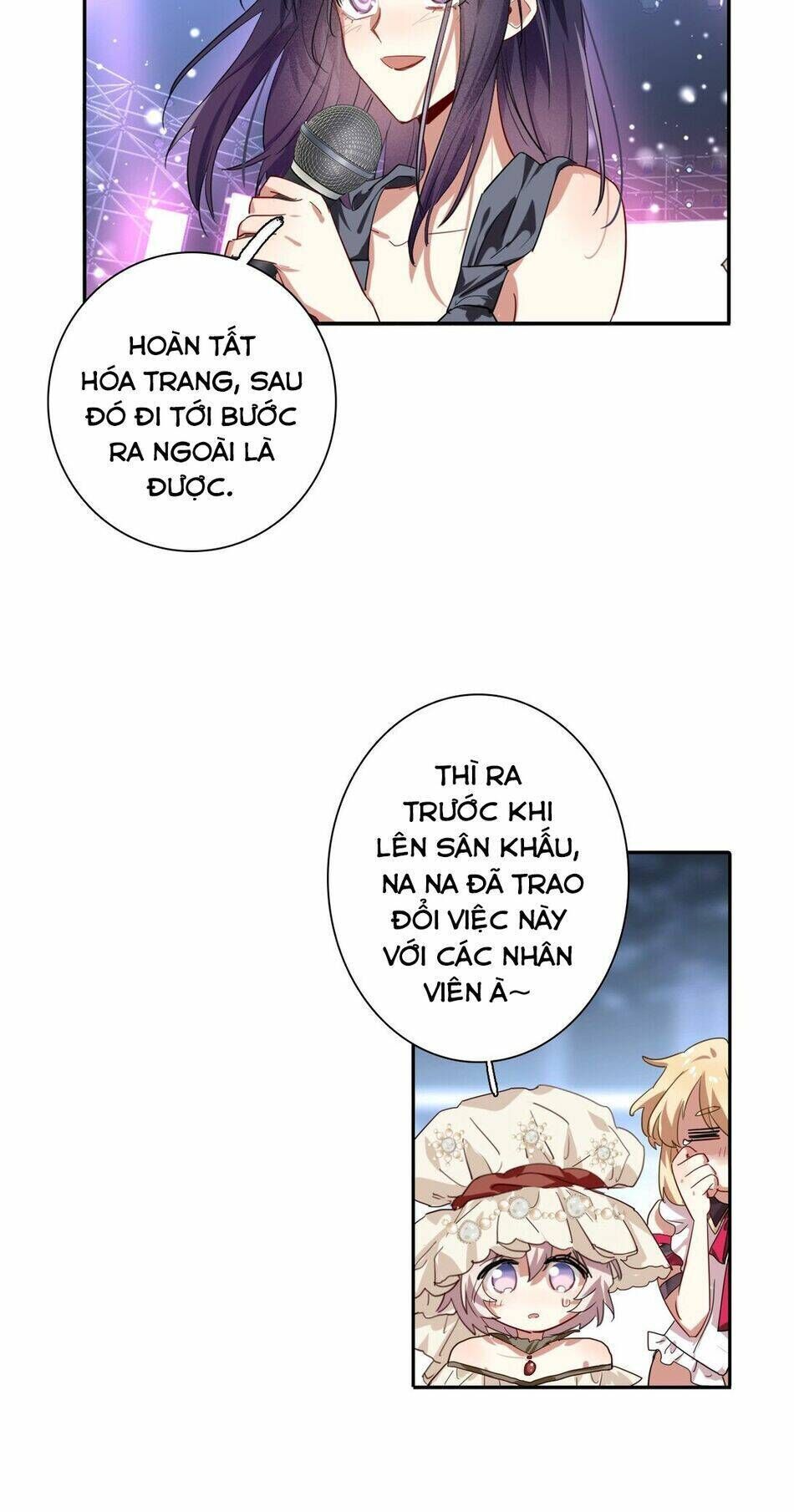 tinh mộng thần tượng chapter 309 - Next chapter 310