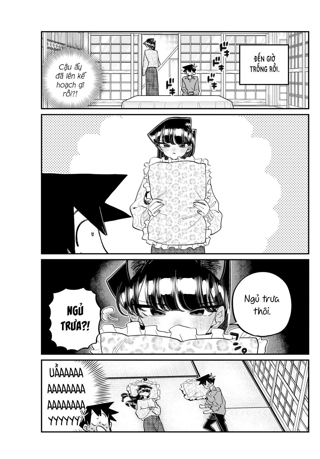 komi-san wa komyushou desu Chapter 477 - Next Chapter 478