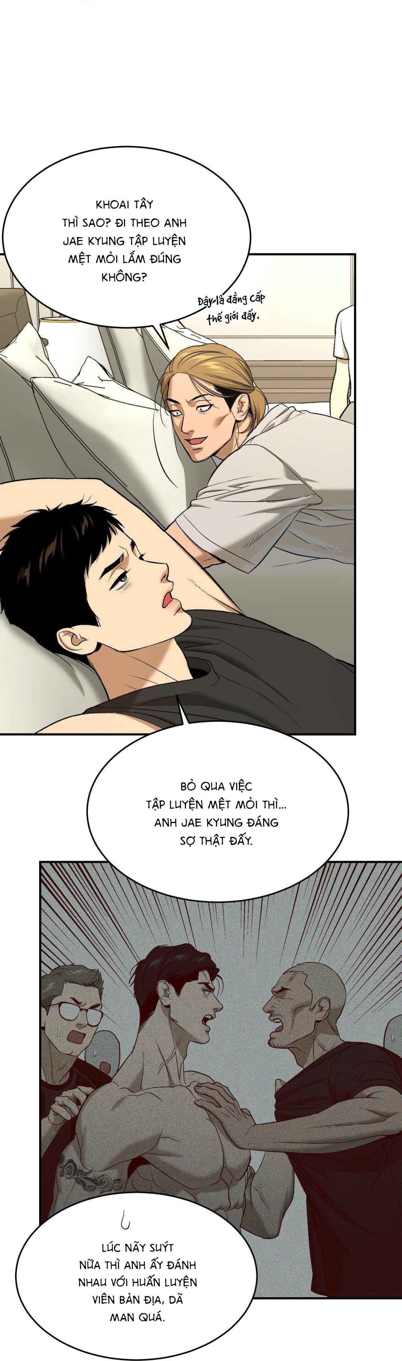 (CBunu) ChinhX - Vận Xui Chapter 37 - Next Chapter 38 H