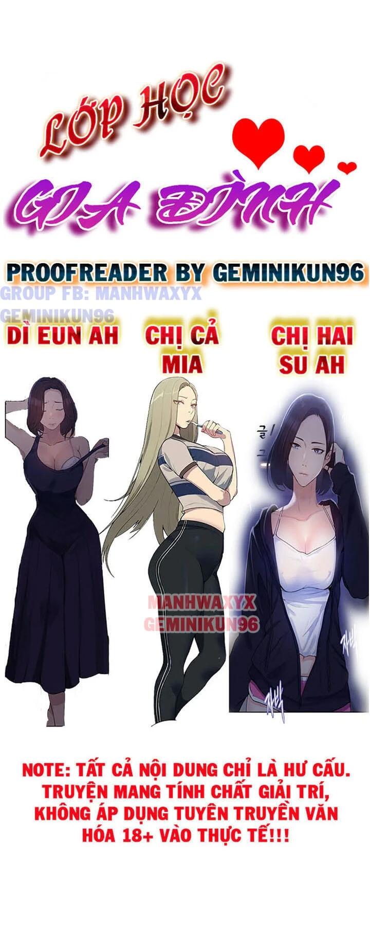 lớp học bí mật – secret class chapter 18 - Trang 1