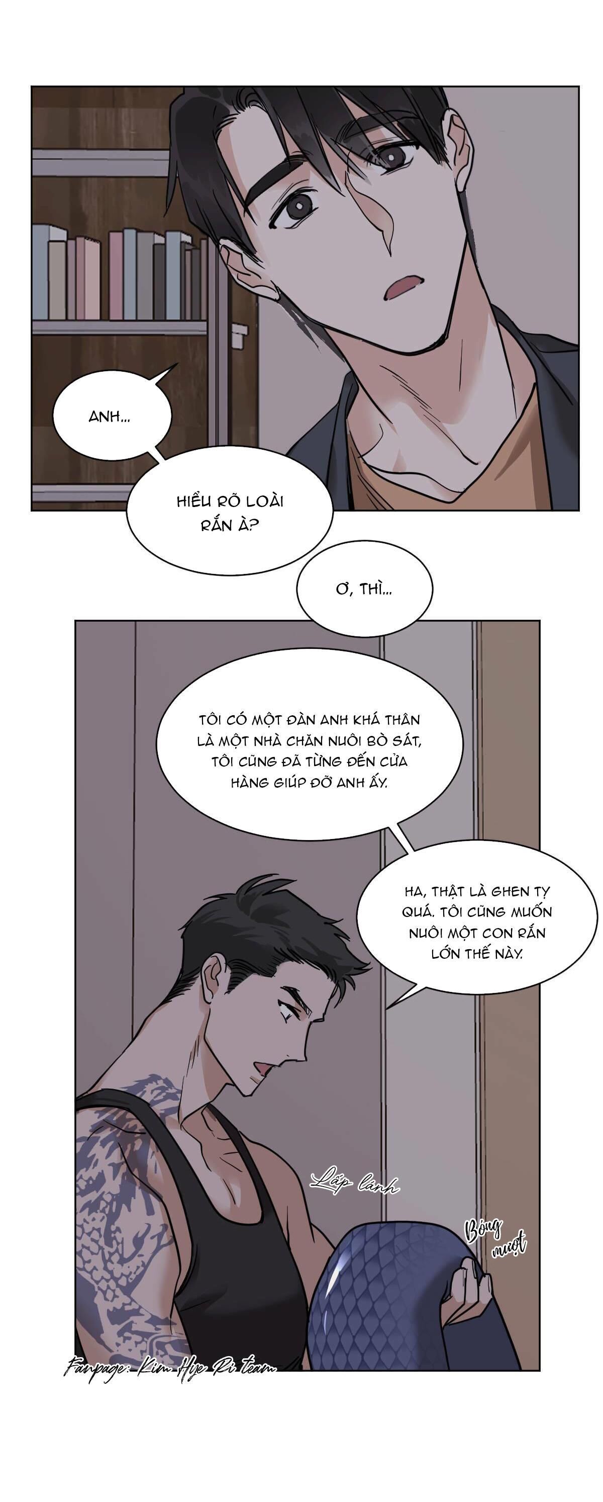 mãnh thú biến nhiệt Chapter 26 - Trang 2