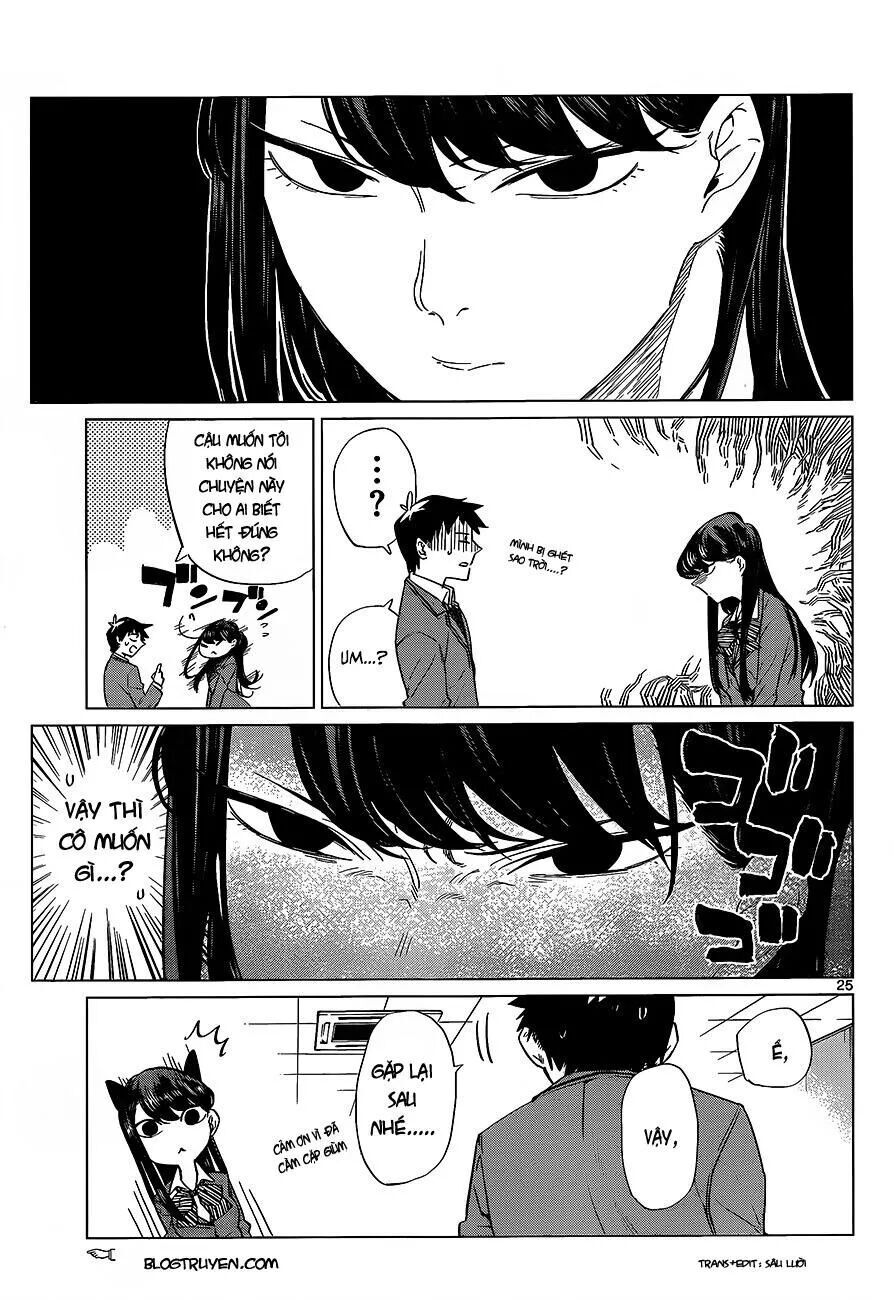 komi không thể giao tiếp Chapter 0 - Trang 1