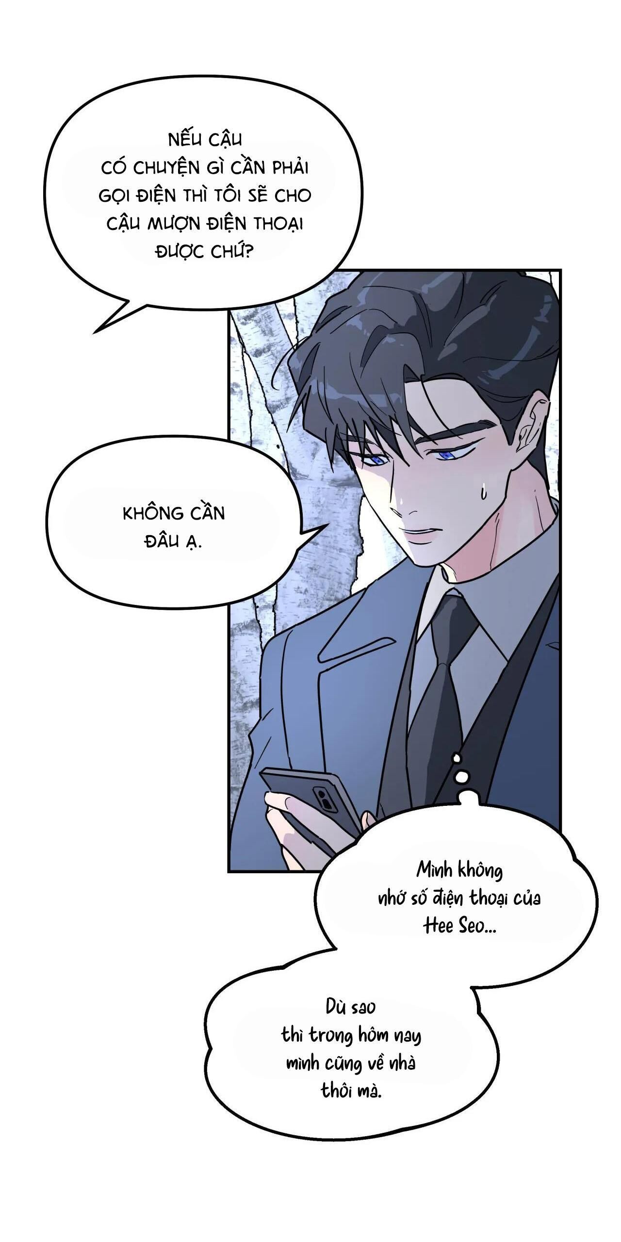 (CBunu) Cây Không Có Rễ Chapter 24 - Trang 1