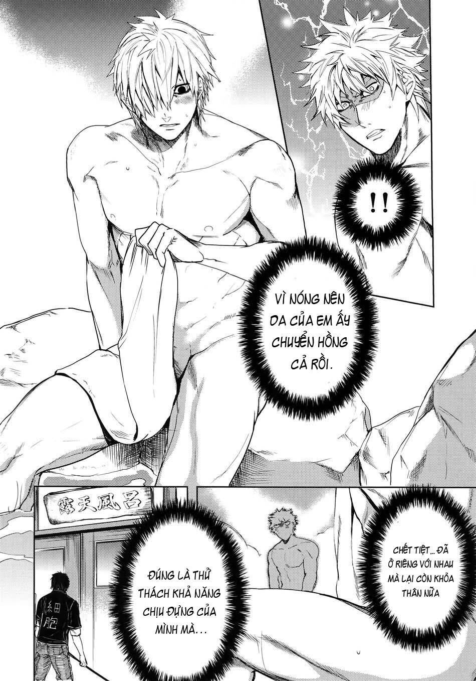 ổ sìn otp Chapter 129 Sát thủ x bạch cầu - Trang 1