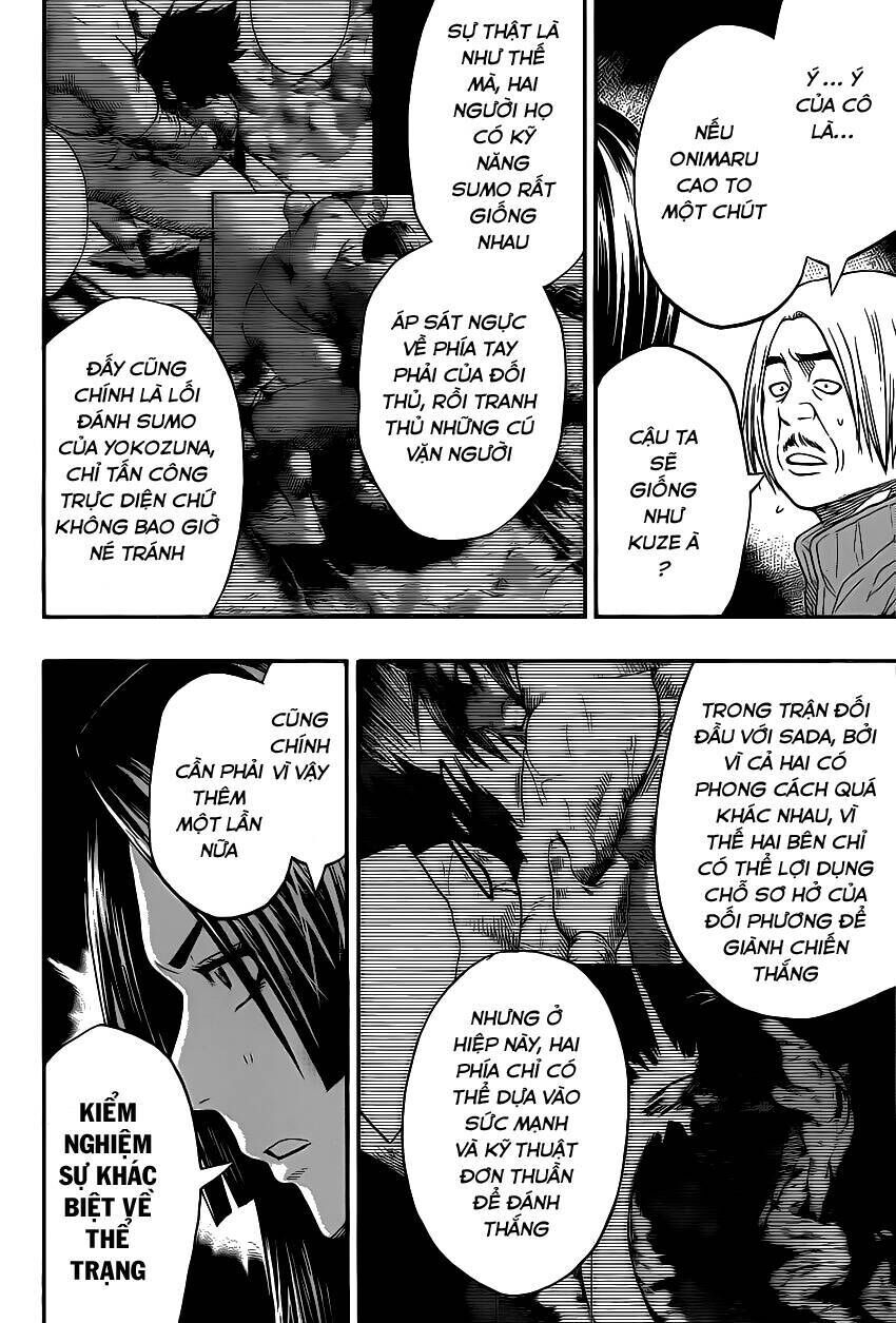 hinomaru zumou chương 28 - Trang 2