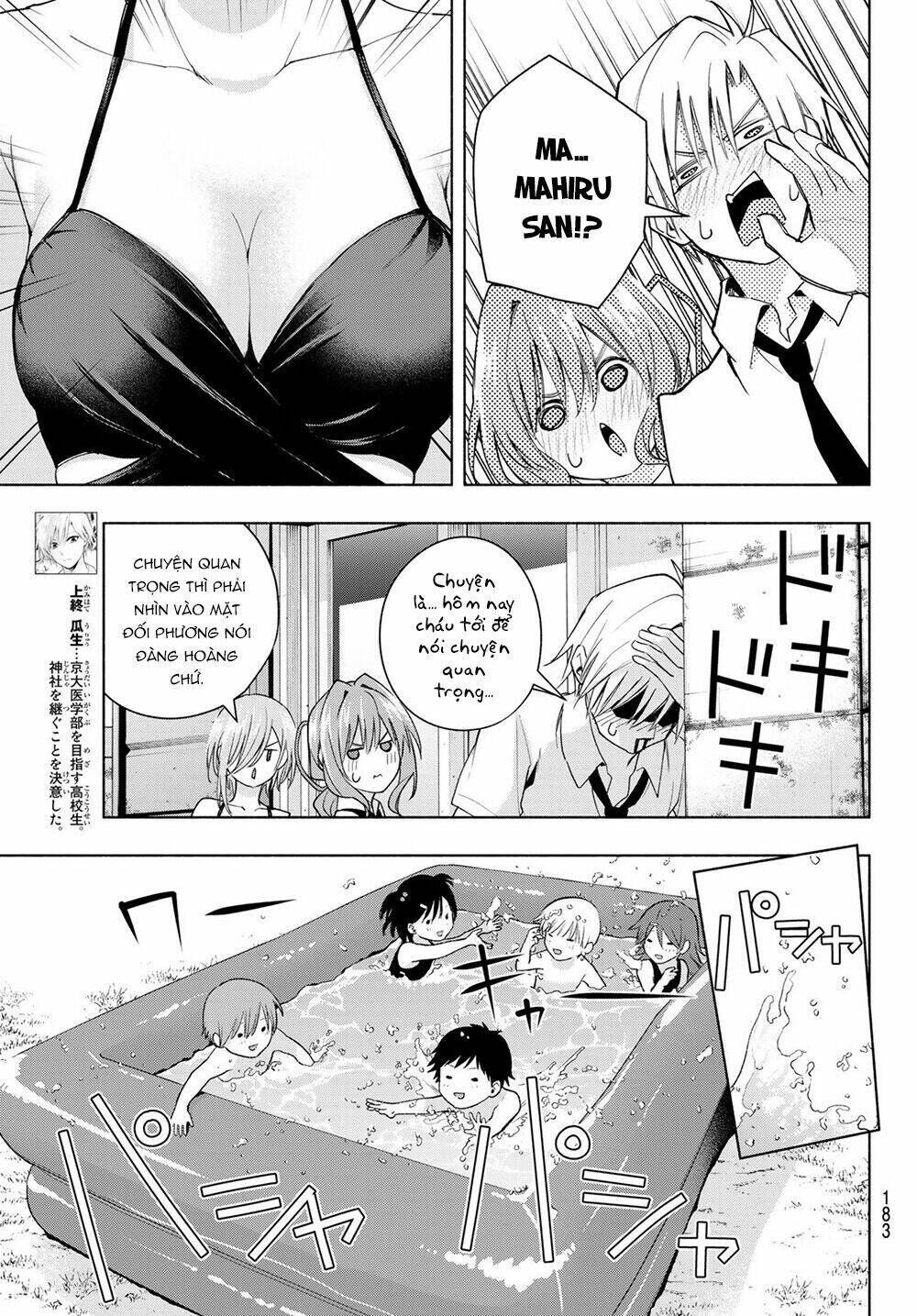 amagami-san chi no enmusubi! chapter 53 - Trang 2