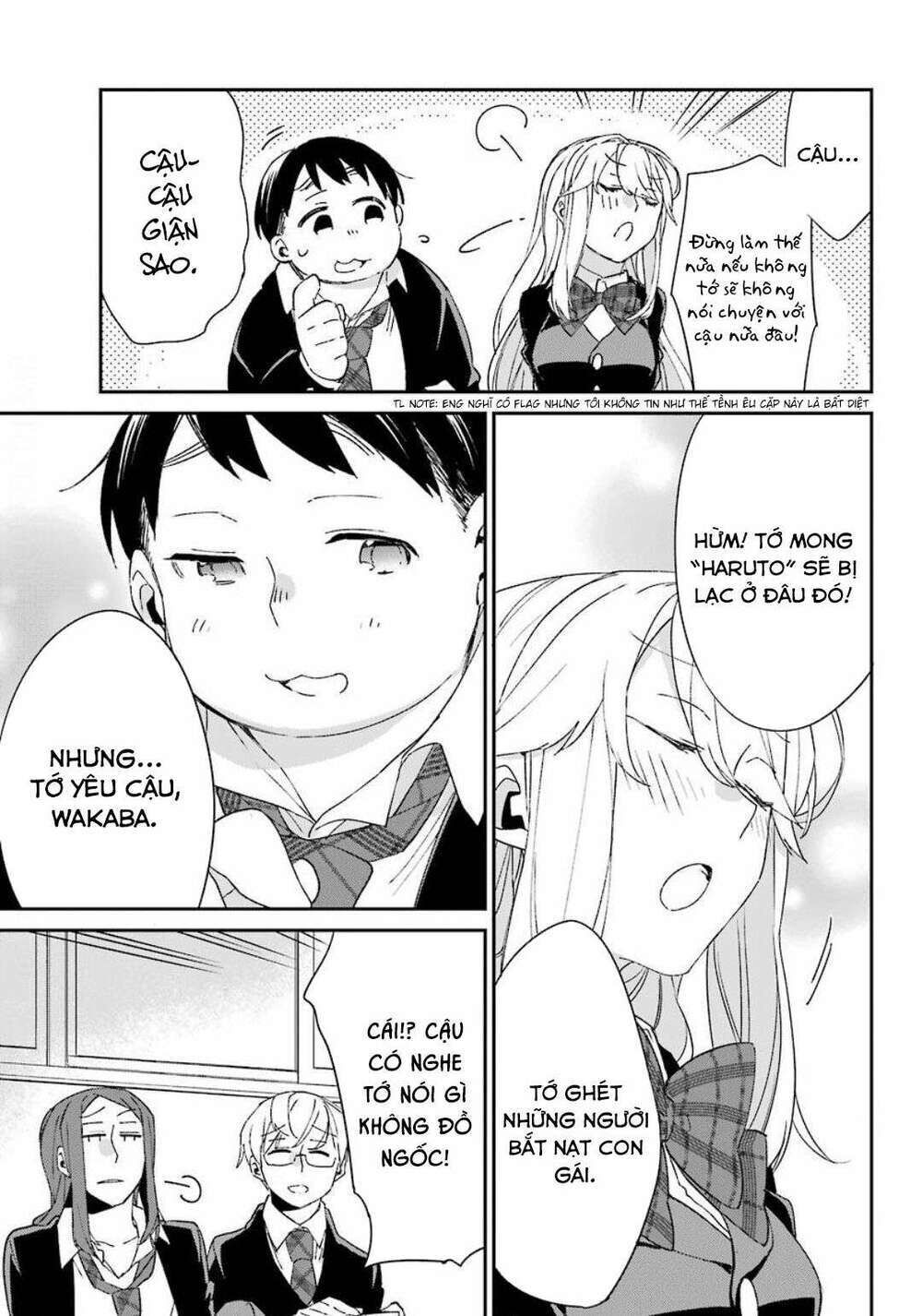 asahina wakaba to marumaru na kareshi chapter 10 - Trang 2