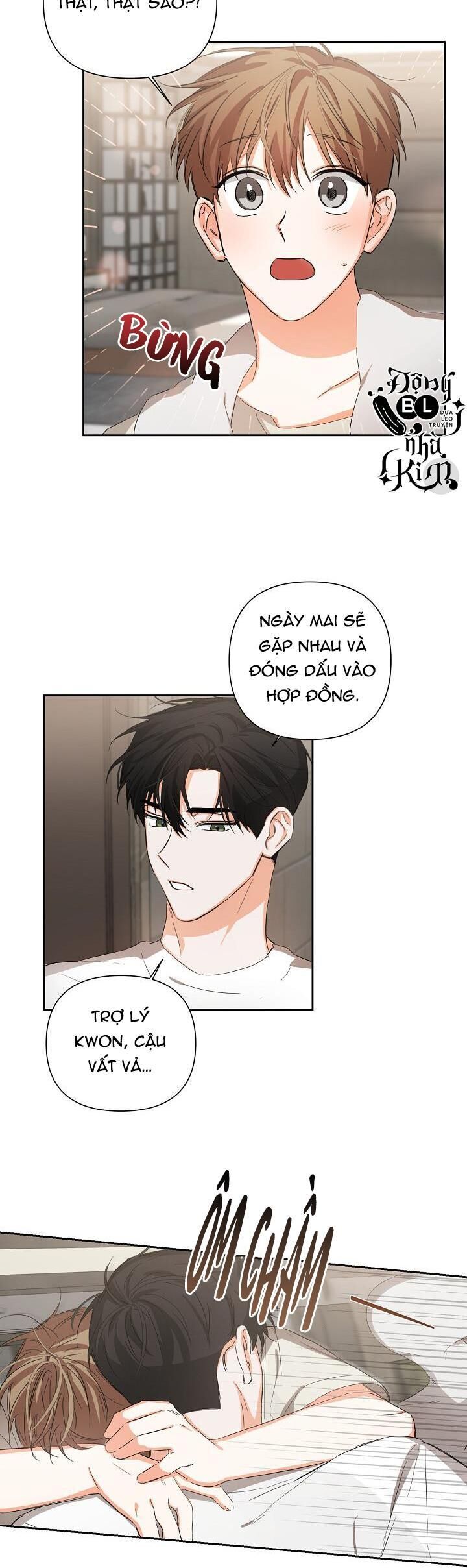 nine to nine Chapter 11 - Next Chương 12