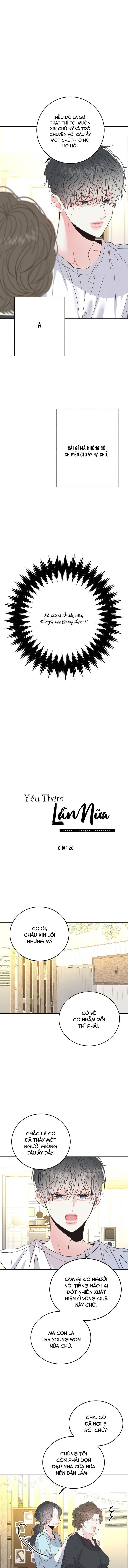 YÊU EM THÊM LẦN NỮA (LOVE ME AGAIN) Chapter 20 - Trang 2