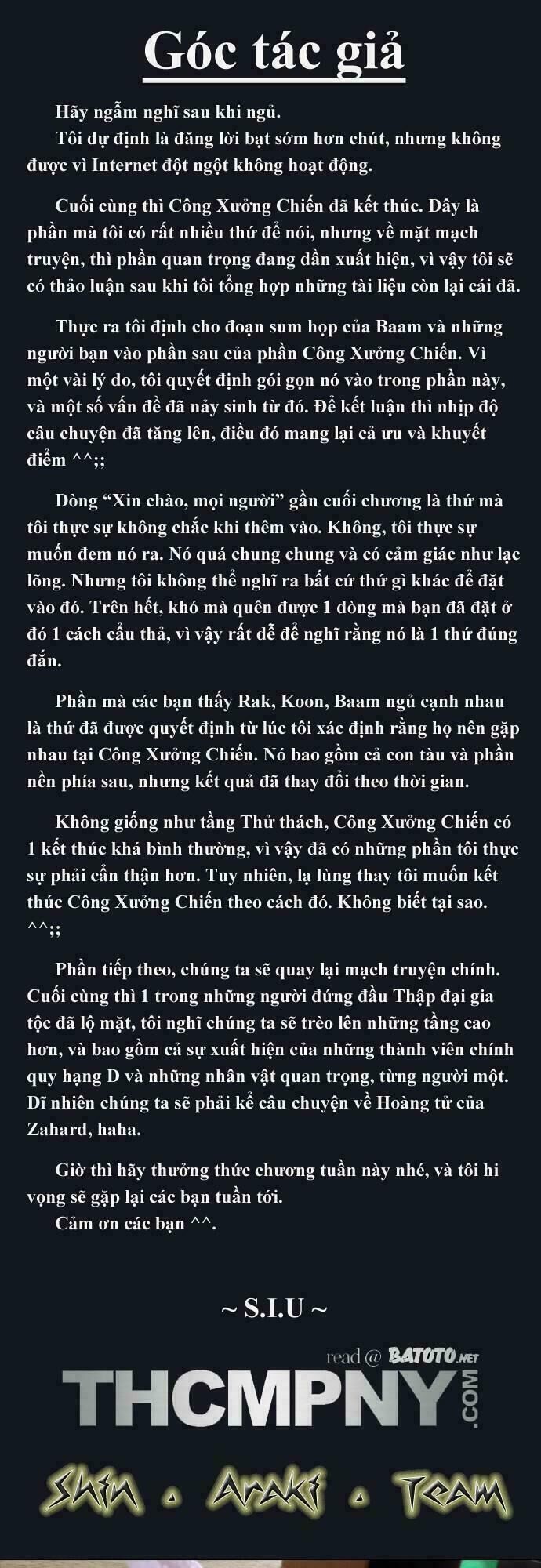 tòa tháp bí ẩn chương 187 - Next chương 188