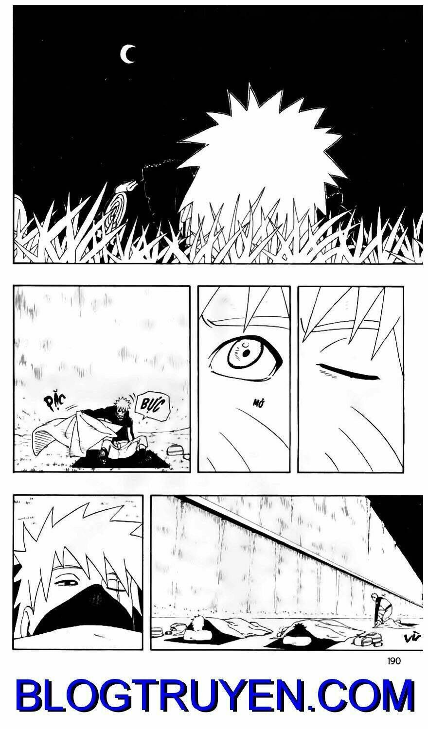 naruto - cửu vĩ hồ ly chapter 319 - Trang 2