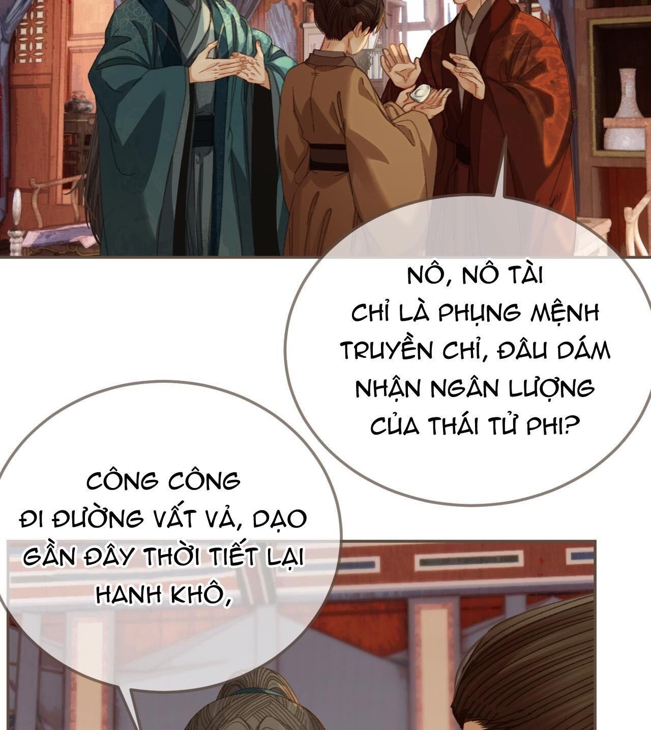 Á NÔ 2 - THÁM HOA Chapter 19 - Trang 2