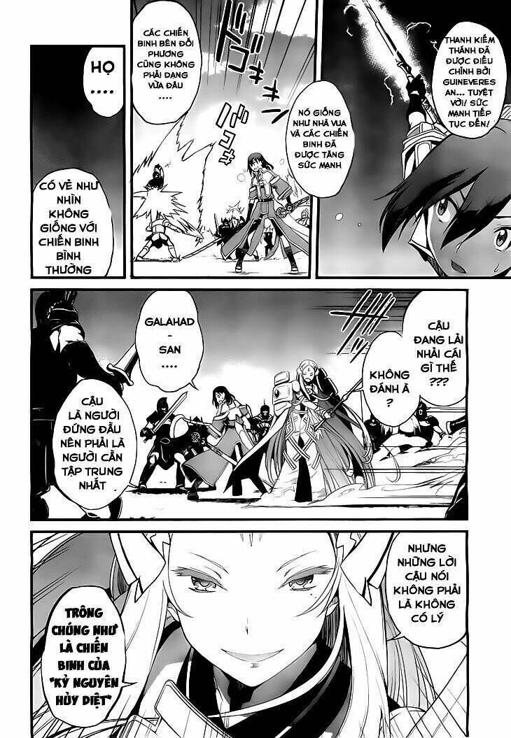 Kakusansei Million Arthur - Gunjou no Shugosha Chapter 4 - Trang 2