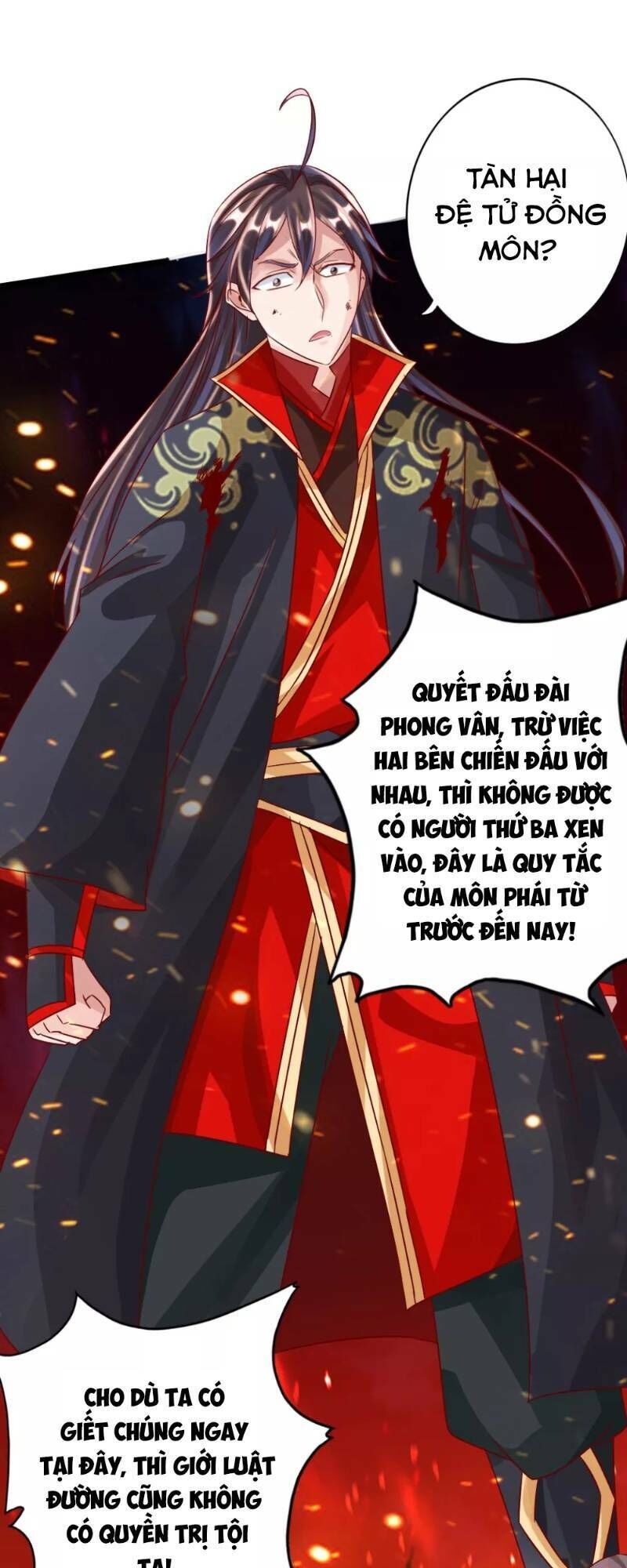 tiên võ đế tôn chapter 40 - Trang 2