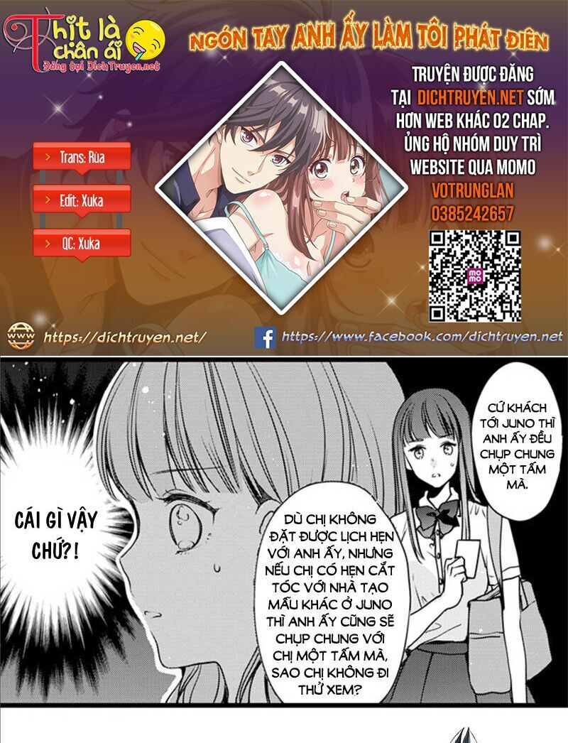 ngón tay anh ấy làm tôi phát điên chapter 45 - Next chapter 46