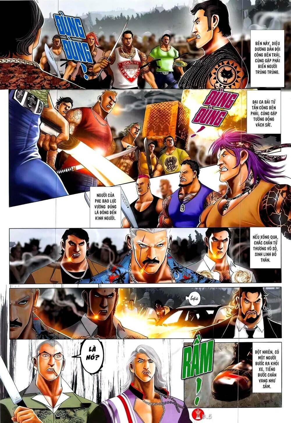 hỏa vũ diệu dương chapter 842 - Next chapter 843