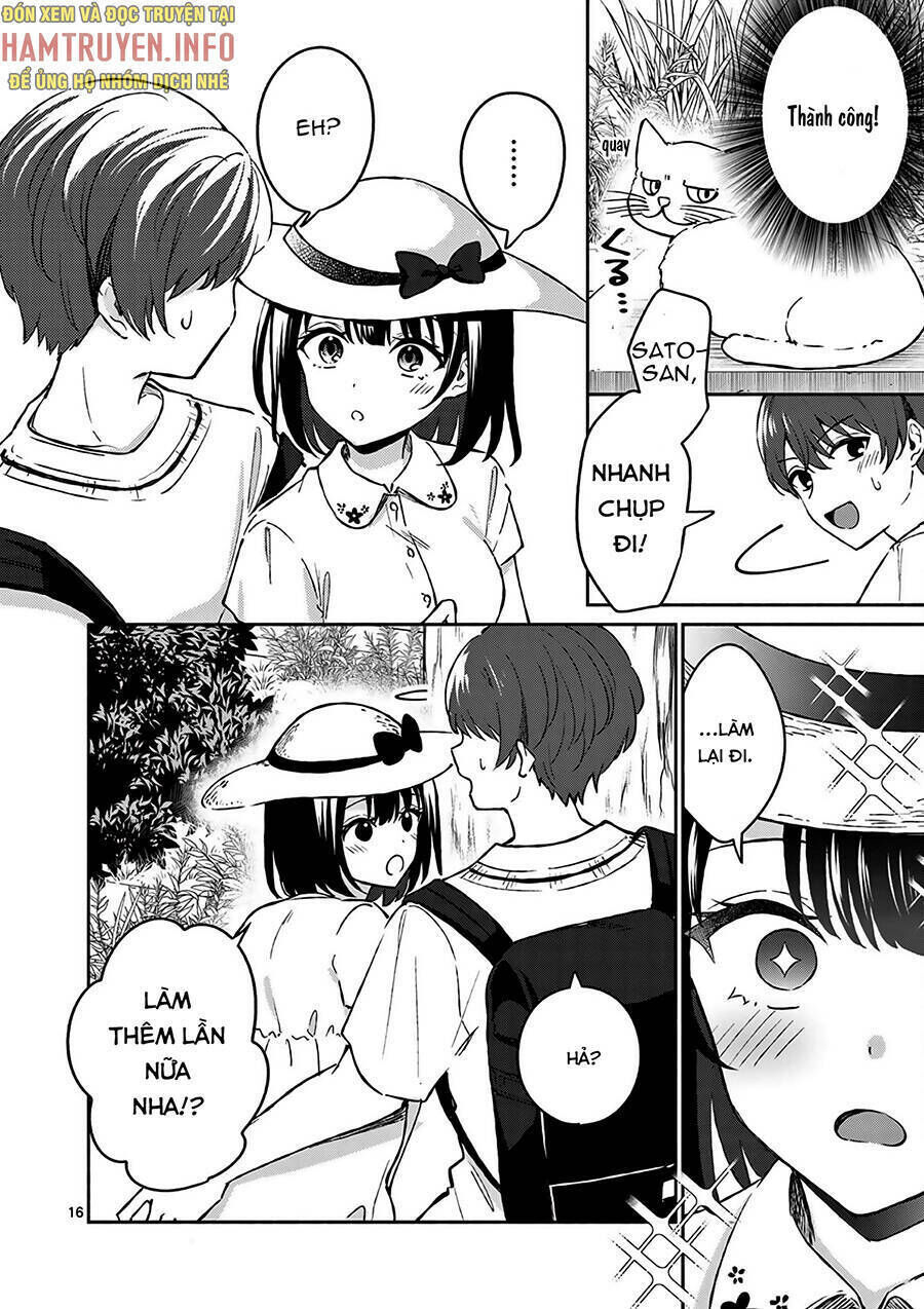 shiotaiou no sato-san ga ore ni dake amai chương 24 - Trang 2