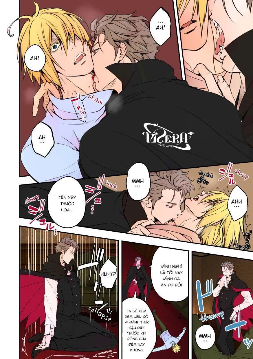 oneshot vicera comics house Chapter 40 Angel X Vampire - Trang 1