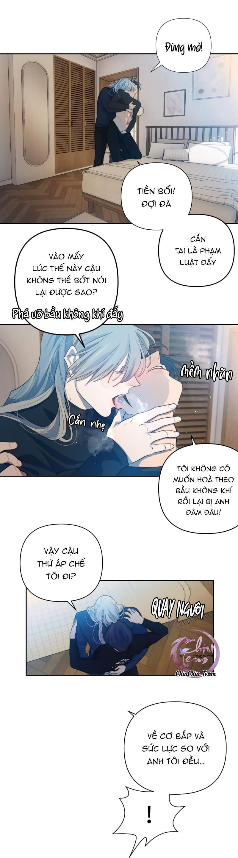 bao nuôi tiền bối Chapter 59 - Trang 1