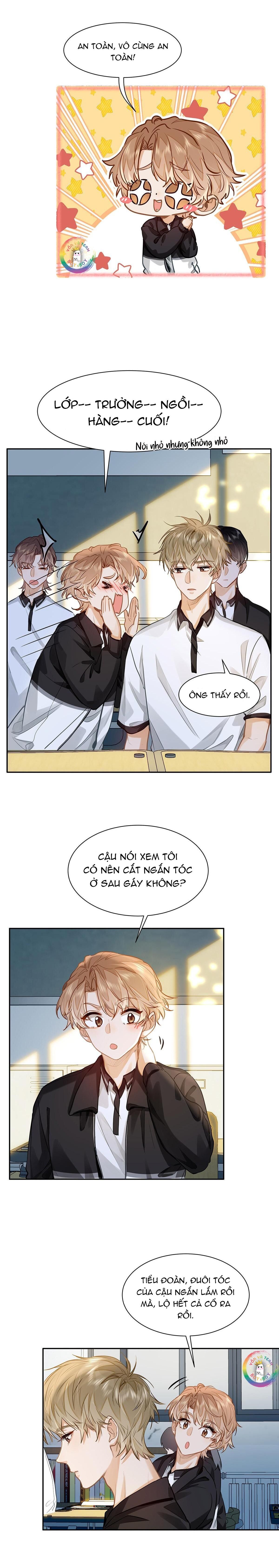 Tôi Thích Pheromone Của Cậu Chapter 30 - Next Chapter 31