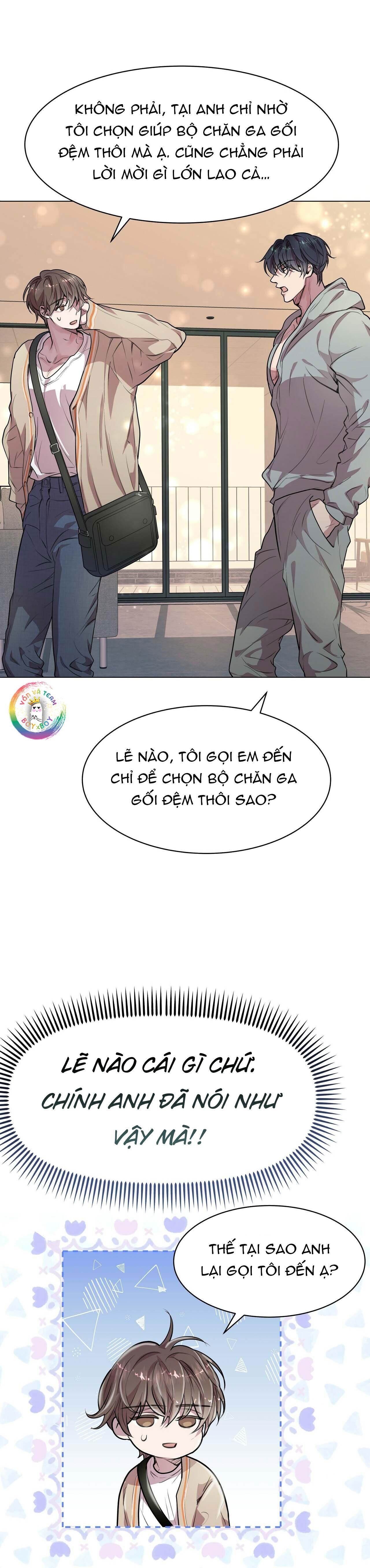 vị kỷ Chapter 7 - Next Chương 8