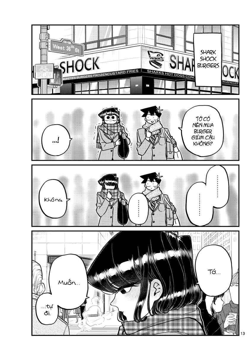 komi-san wa komyushou desu chương 279 - Next chương 280