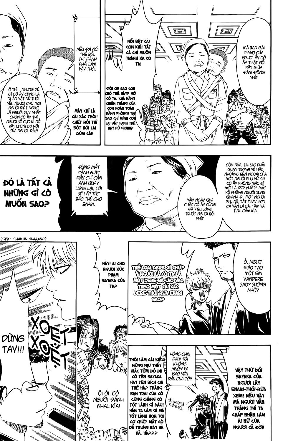 gintama chương 348 - Next chương 349