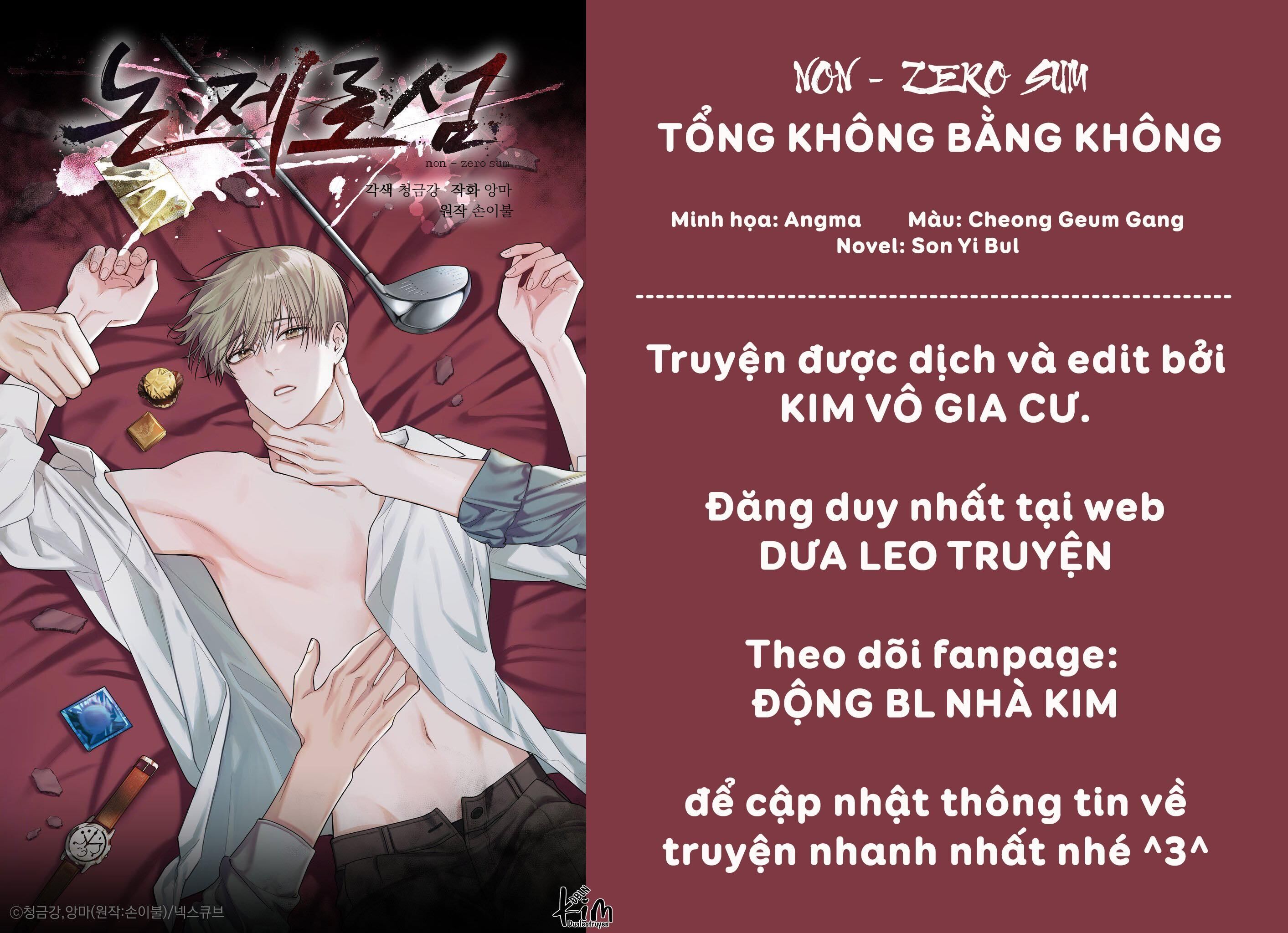 non zero sum Chapter 22 - Trang 1