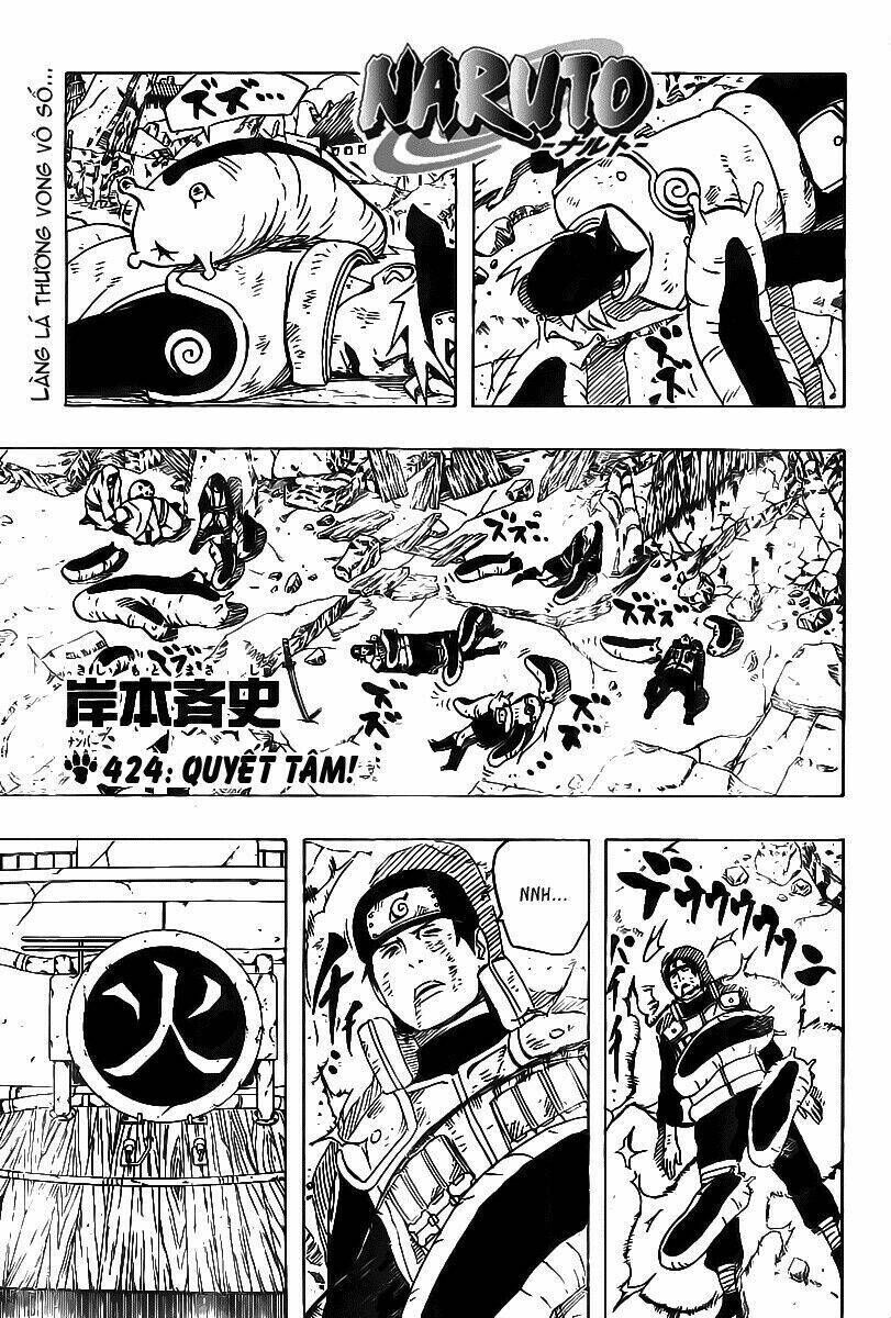 naruto - cửu vĩ hồ ly chapter 424 - Trang 2