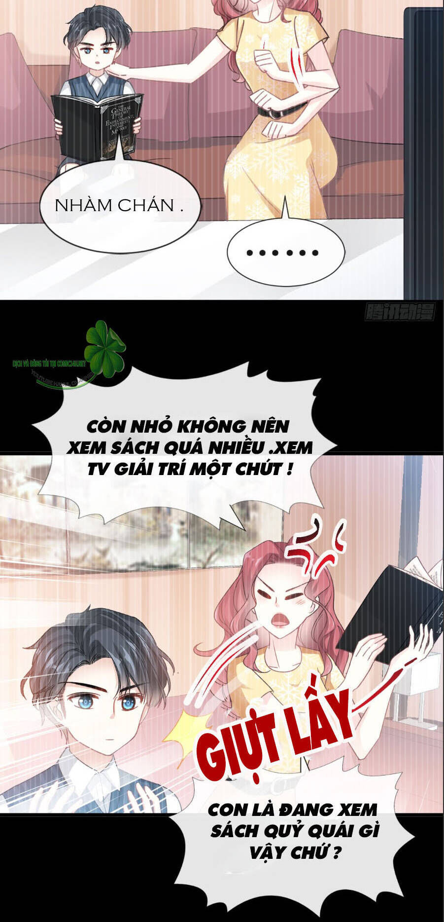 bá đạo tổng tài nhẹ nhàng yêu Chapter 41.1 - Trang 2