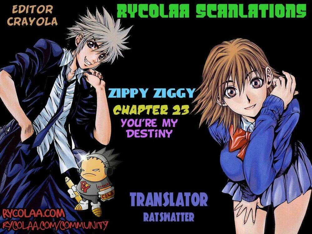 Zippy Ziggy Chapter 23 - Next Chapter 24