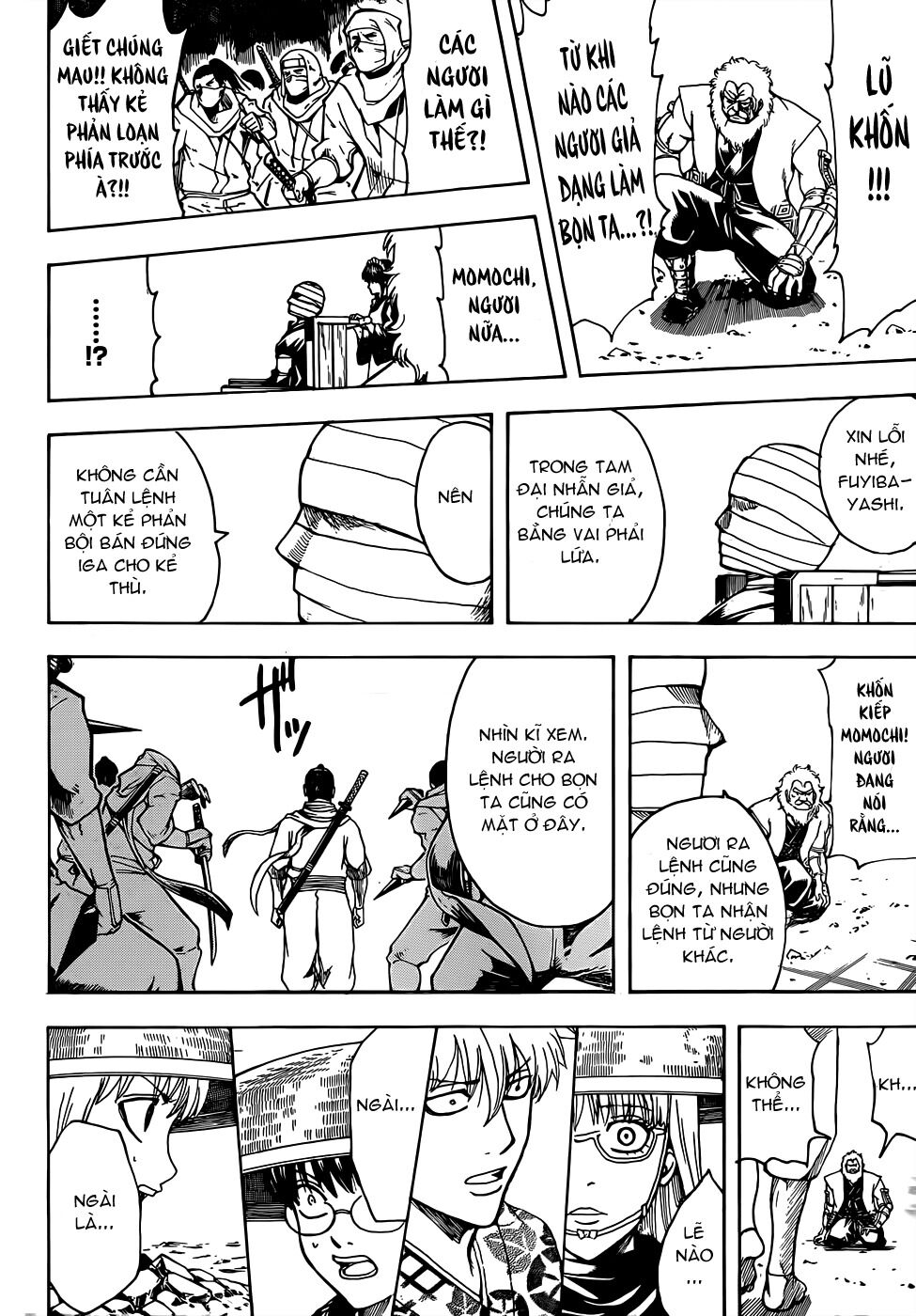 gintama chương 506 - Next chương 507