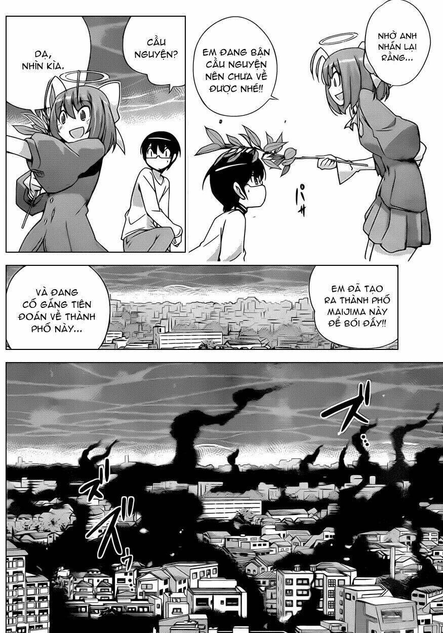 The World God Only Knows - Kami nomi zo Shiru Sekai Chapter 159 - Trang 2