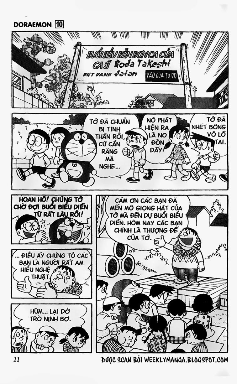 Truyện Ngắn Doraemon Mới Nhất Chapter 166 - Trang 2