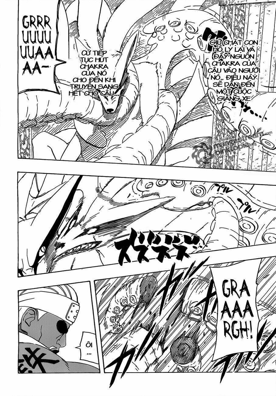 naruto - cửu vĩ hồ ly chapter 496 - Trang 2