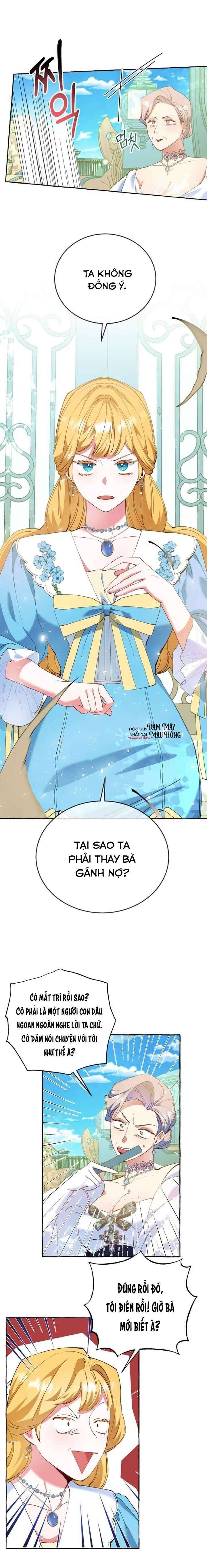 Nữ phản diện không cần chồng mới Chap 6 - Next 