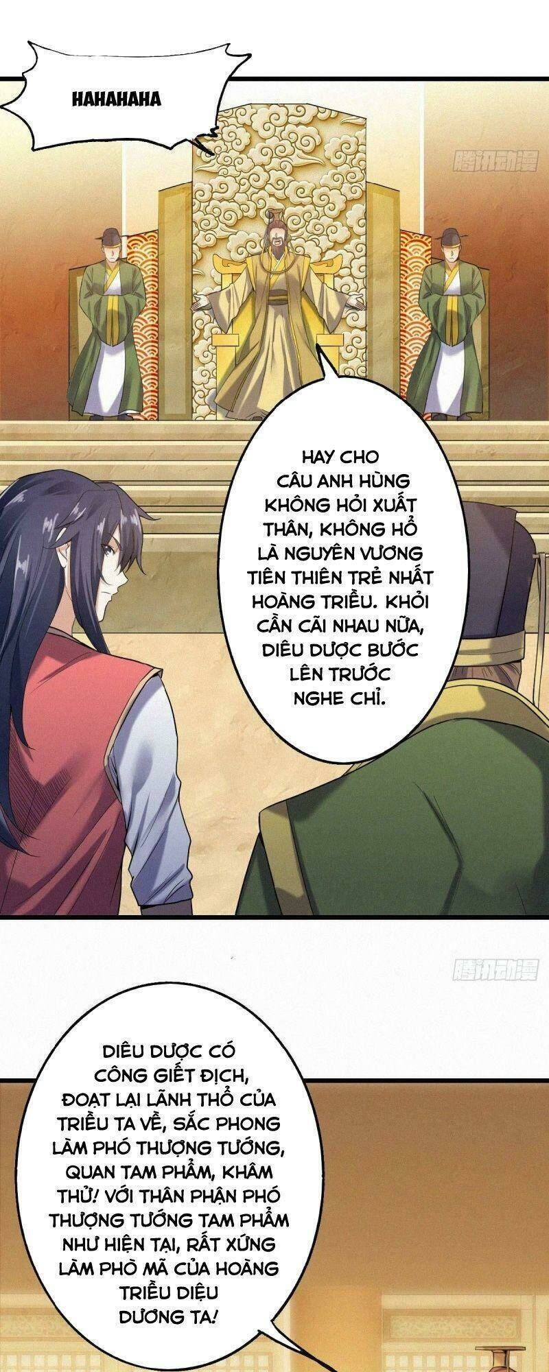 yêu đạo chí tôn yêu hoàng trở về Chapter 37 - Next Chapter 38