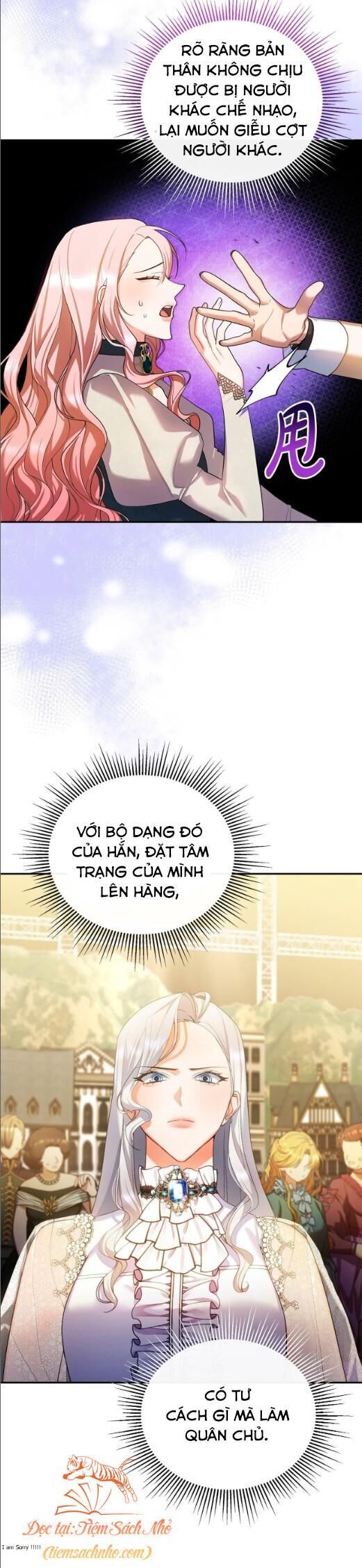 SAU KHI LI HÔN HOÀNG VỊ THUỘC VỀ CHỒNG TRƯỚC CỦA TÔI Chap 6 - Trang 2