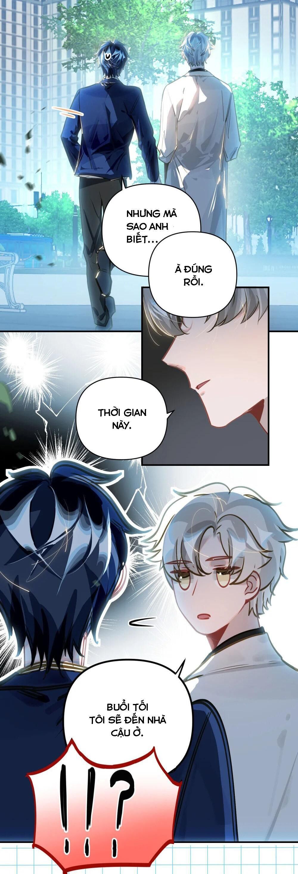 tôi có bệnh Chapter 23 - Trang 1