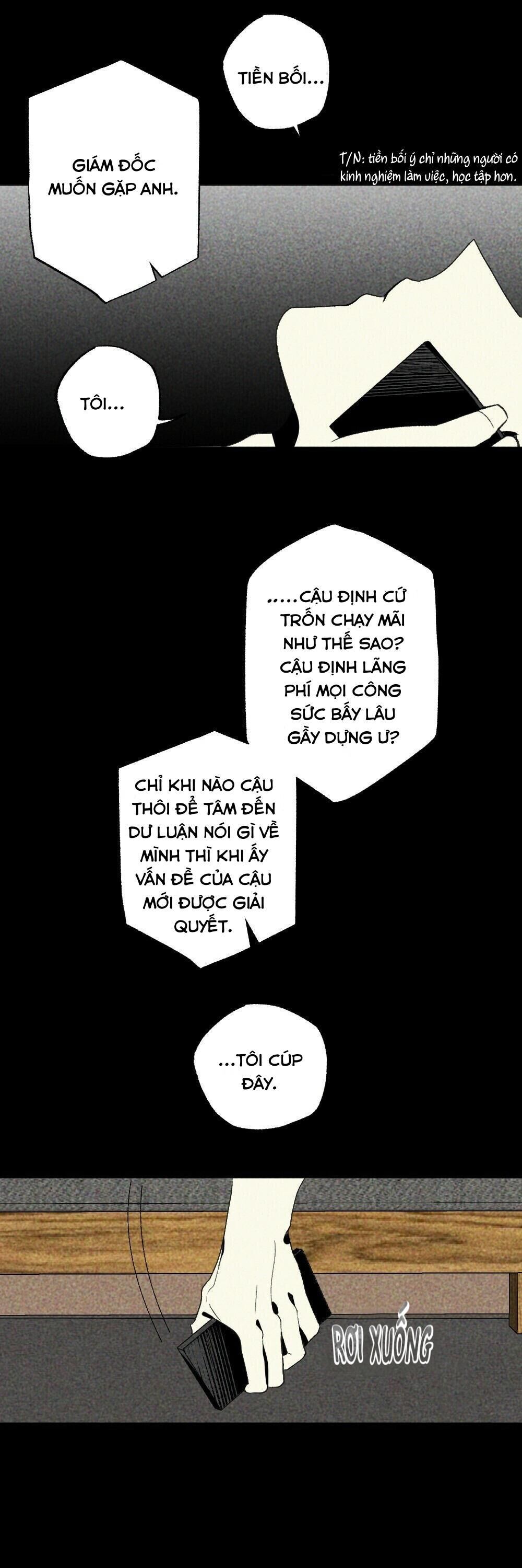 Câu chuyện tình yêu Chapter 7 - Next Chapter 8