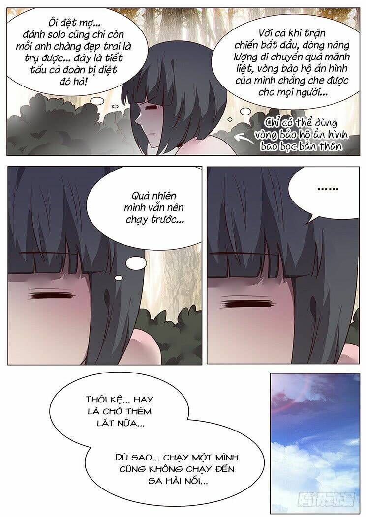 girl and science chapter 158 - Trang 2