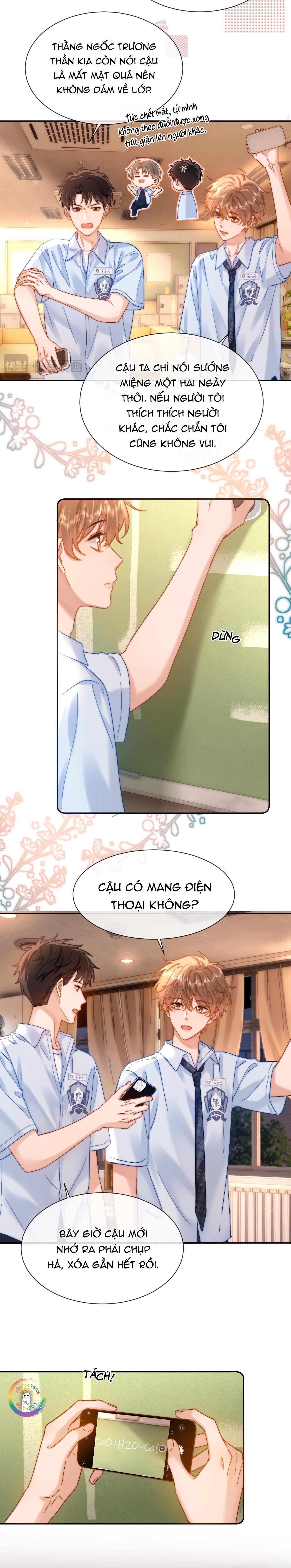 chất dị ứng cực cute Chapter 22 - Next Chương 23