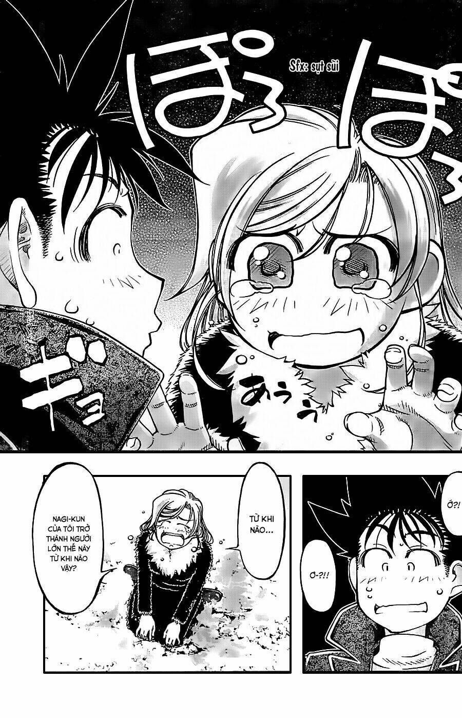 Umi no Misaki Chapter 122 - Trang 2